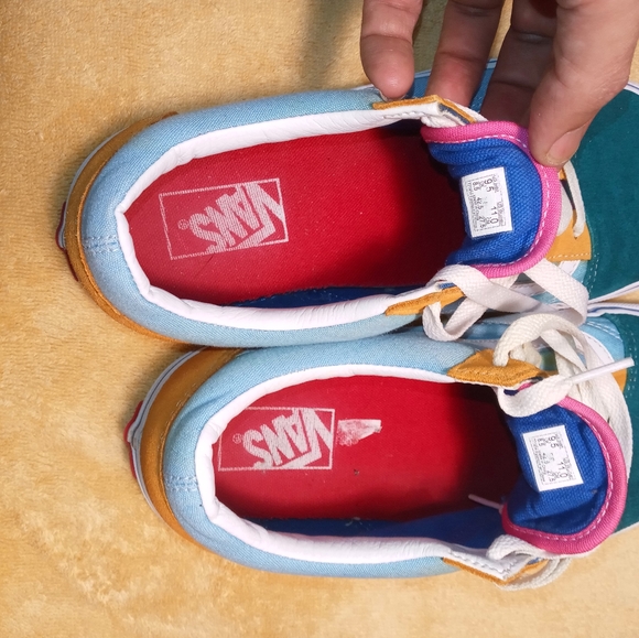 VAN. Multi color block. Sneakers - Picture 6 of 6